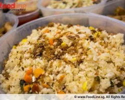 QQ Gua Zai Meat Fried Rice (Veg) | Customer Photo | Overjoy Restaurant & Catering Services