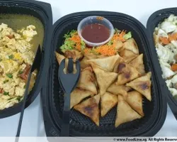 Mini Samosa (deep fry) | Customer Photo | Overjoy Restaurant & Catering Services