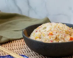 Crab Bite Yang Zhou Fried Rice | Customer Photo | Overjoy Restaurant & Catering Services