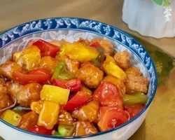 Sweet & Sour Mocked Pork 斋咕噜肉 | Customer Photo | Pin Si Kitchen