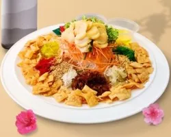 Fortune Abalone Yu Sheng 鸿运发财鲍鱼生 | Customer Photo | Pin Si Kitchen