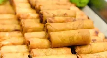 Crispy Vegetable Spring Roll 酥脆蔬菜春卷 | Premium Catering Private Ltd