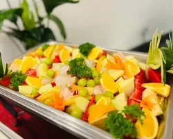 Fresh Fruit Platter 新鲜水果拼盘 | Customer Photo | Premium Catering Private Ltd