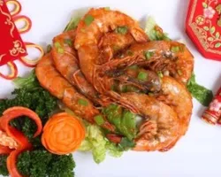 Stir Fried Three Taste Prawn | Customer Photo | QQ Catering