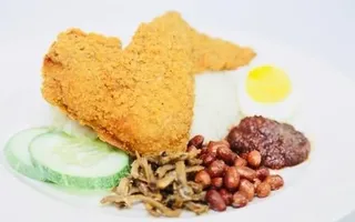 See photos for Packed Meal