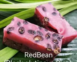 Nyonya Red Bean Kuih | Customer Photo | QiongBiXiaoPaDang 穷比小排档