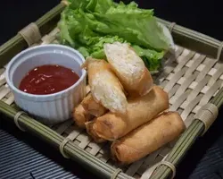 Spring Rolls (15 pcs) | Customer Photo | QiongBiXiaoPaDang 穷比小排档