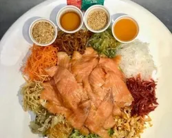 Huat Ah! Smoked Salmon Yu Sheng | Customer Photo | Quentin's