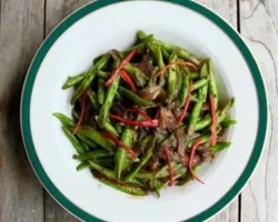 Long Beans with Beef | Customer Photo | Quentin's