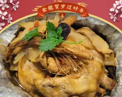 Ginseng Double-Boiled Chicken in Superior Broth 滋补人参 | Customer Photo | RichFood Group