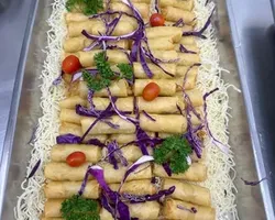 Deep Fried Vegetable Spring Roll (V) | Customer Photo | Rico Catering Pte Ltd