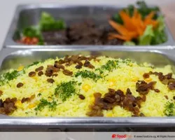 Steamed Corn Rice with Raisins | Customer Photo | Rilassi Catering