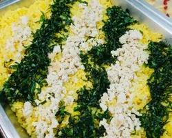 Imperial Salted Egg Fried Rice | Customer Photo | Rilassi Catering