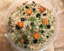 Mediterranean Black Olive Rice | Customer Photo | Rilassi Catering