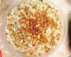 Oriental Fried Rice with Anchovy | Customer Photo | Rilassi Catering