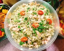 Mediterranean Ham Olive Rice (10pax) | Customer Photo | Rilassi Catering