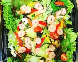 Zesty Prawn Garden Salad | Customer Photo | Rilassi Catering