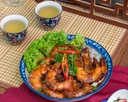 Sauteed Asian Har Lok Prawn | Customer Photo | Rilassi Catering