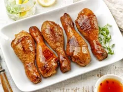 Glazed Honey Drumlet | Robert Catering Services