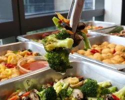 Broccoli w/ mushroom香菇西兰花 | Customer Photo | Robert Catering Services