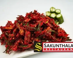 Bhindi Fry (Okra/ Ladies Finger Fry) | Customer Photo | Sakunthala