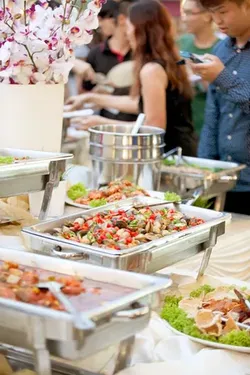 Catering Set Up | Seyu Food