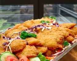 Breaded Fish Fillet with Tartar Dip | Customer Photo | Brightaste Food Pte Ltd (Previously Shugar Gourmet).