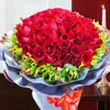 Click to see more photos of 99-012: 99 Red Roses Hand Bouquet