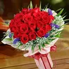 Click to see more photos of RR036: 21 Red Roses Hand Bouquet