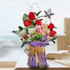 Click to see more photos of RR030: 5 Roses, 5 Lollipop Candies, 3 Ferrero Rocher & 2 Mini Bears