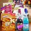 Click to see more photos of HA014- Halal Hamper Sparkling grape juice, Cocktail with 8 assorted chocolate/Cooki