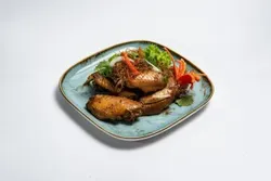 Garlic lemongrass chicken winglets | Soul Delicacies Pte Ltd