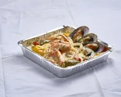 Seafood Baked Rice with Green Lip Mussel & Mozzarella Cheese  青口贻贝马苏里拉芝士海鲜焗饭 | Customer Photo | Soul Delicacies Pte Ltd