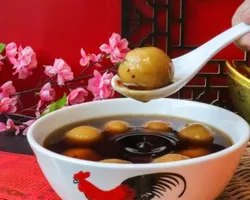 Glutinous Sweet Rice Balls 桂花姜汁汤圆 | Customer Photo | Soul Delicacies Pte Ltd