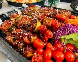 Japanese Chicken Yakitori Stick | Customer Photo | Spark and Flame Catering (The Flame Cafe N Spark Restaurant)