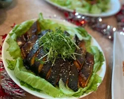 Grilled Salmon with Bean Paste | Customer Photo | Spark and Flame Catering (The Flame Cafe N Spark Restaurant)