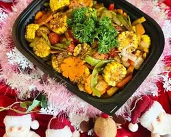 Herb Roasted Root Vegetables | Customer Photo | Spark and Flame Catering (The Flame Cafe N Spark Restaurant)