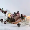Raspberry Chocolate Logcake