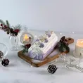 Blueberry Vanilla Logcake