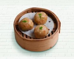 Steamed Teochew Crystal Bun (Savoury) | Customer Photo | Swatow Seafood