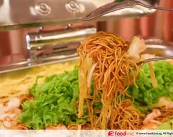 Hong Kong Noodles with Seafood | Customer Photo | Swatow Seafood