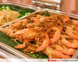 Signature ‘Bi Feng Tang’ Fried Prawn | Customer Photo | Swatow Seafood