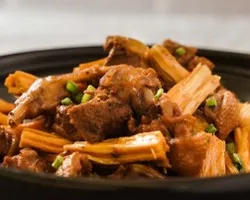 腐竹焖鸭 Braised duck with Beancurd Stick | Customer Photo | Tai Fu Lou