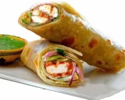 Paneer Kathi Roll (V) | Customer Photo | Taste of India Restaurant