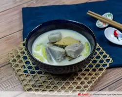 Deep Fried Fish with Yam Soup | Customer Photo | Teng Bespoke Vegetarian Dining 藤素食