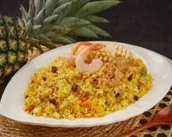 ﻿﻿Pineapple fried Rice | Customer Photo | Thai palace