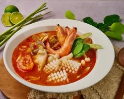 ﻿﻿Tomyum Seafood (Red) | Customer Photo | Thai palace