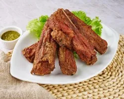 ﻿﻿Fried Pork Ribs | Customer Photo | Thai palace