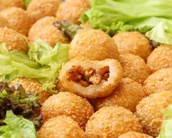 Sesame Ball | Customer Photo | The Caterers