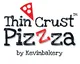 Thin Crust Pizzza by kevinbakery